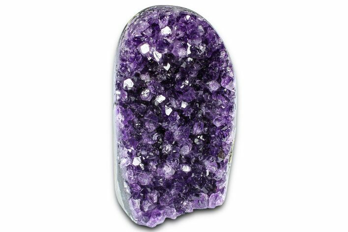 Free-Standing Amethyst Crystal Cluster - Uruguay #368280